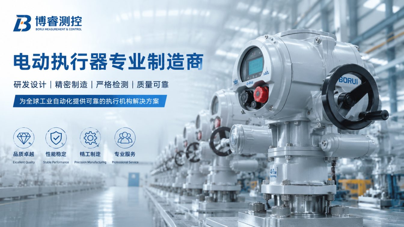 清溪镇为阀门自动化提供执行方案